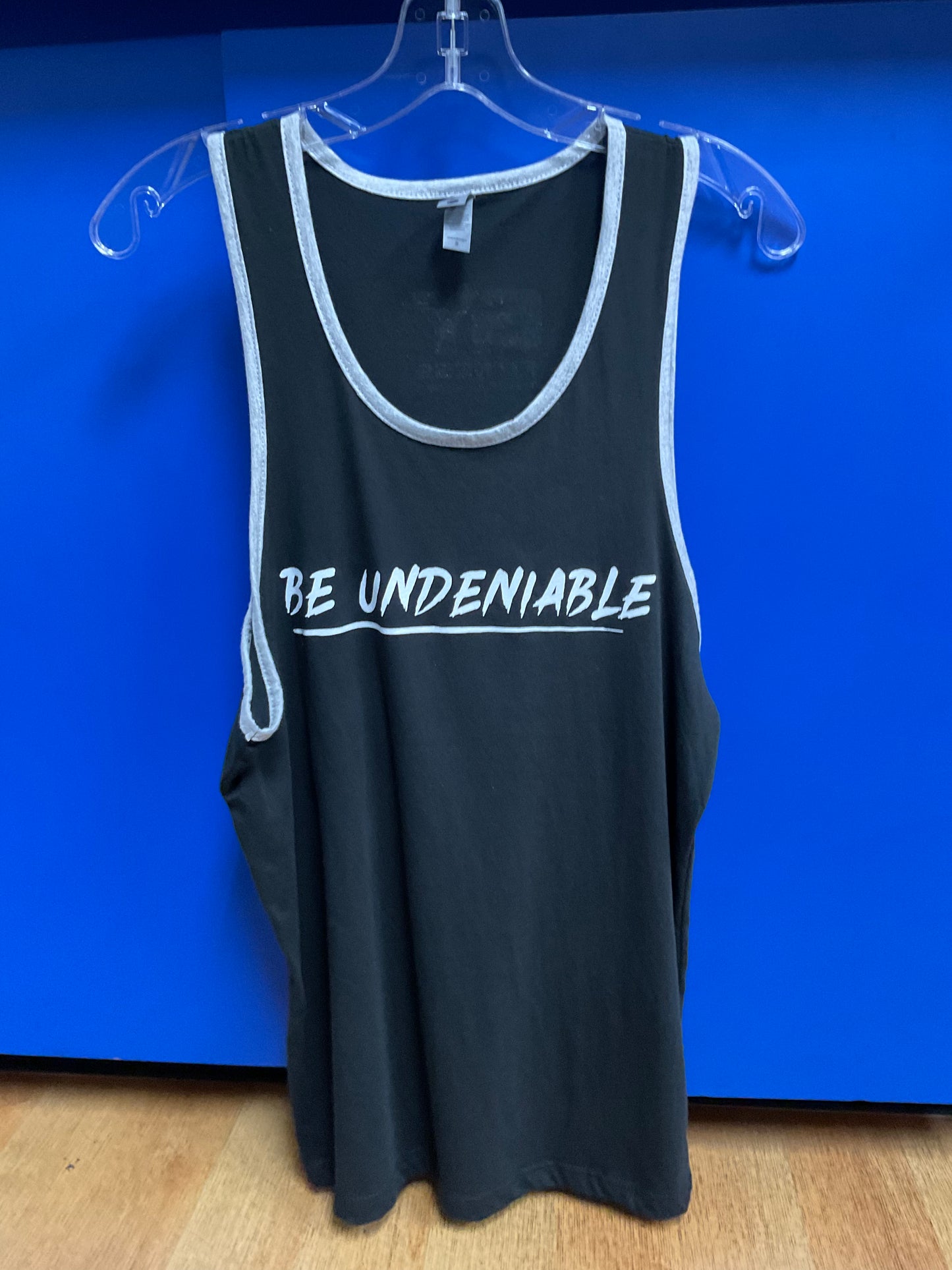 BE UNDENIABLE TANK