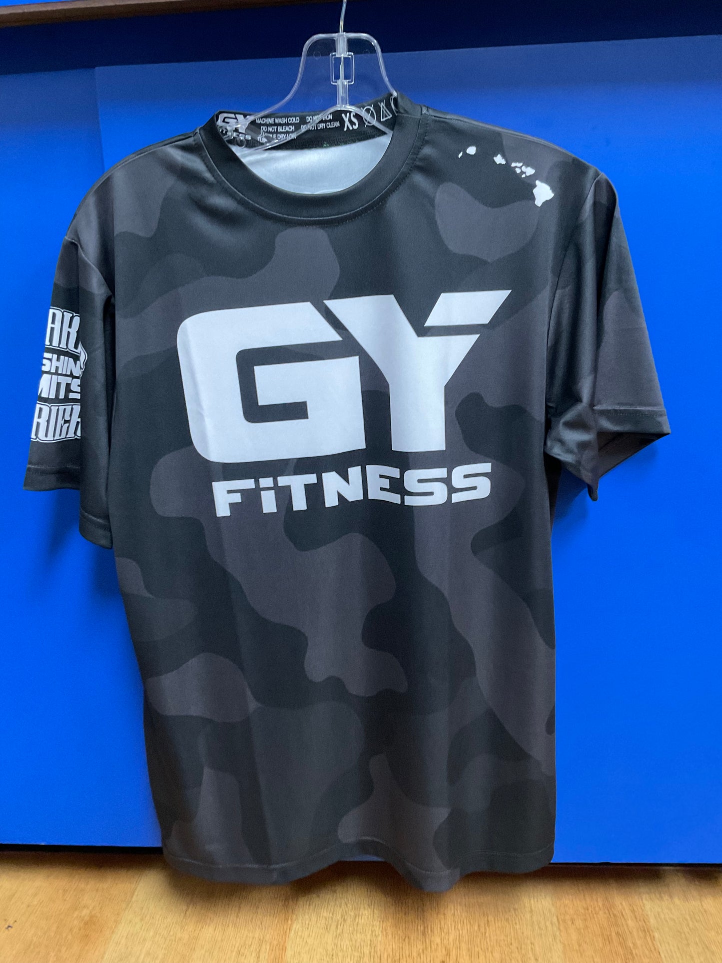 GYFITNESS DRIFIT TEE - CAMO