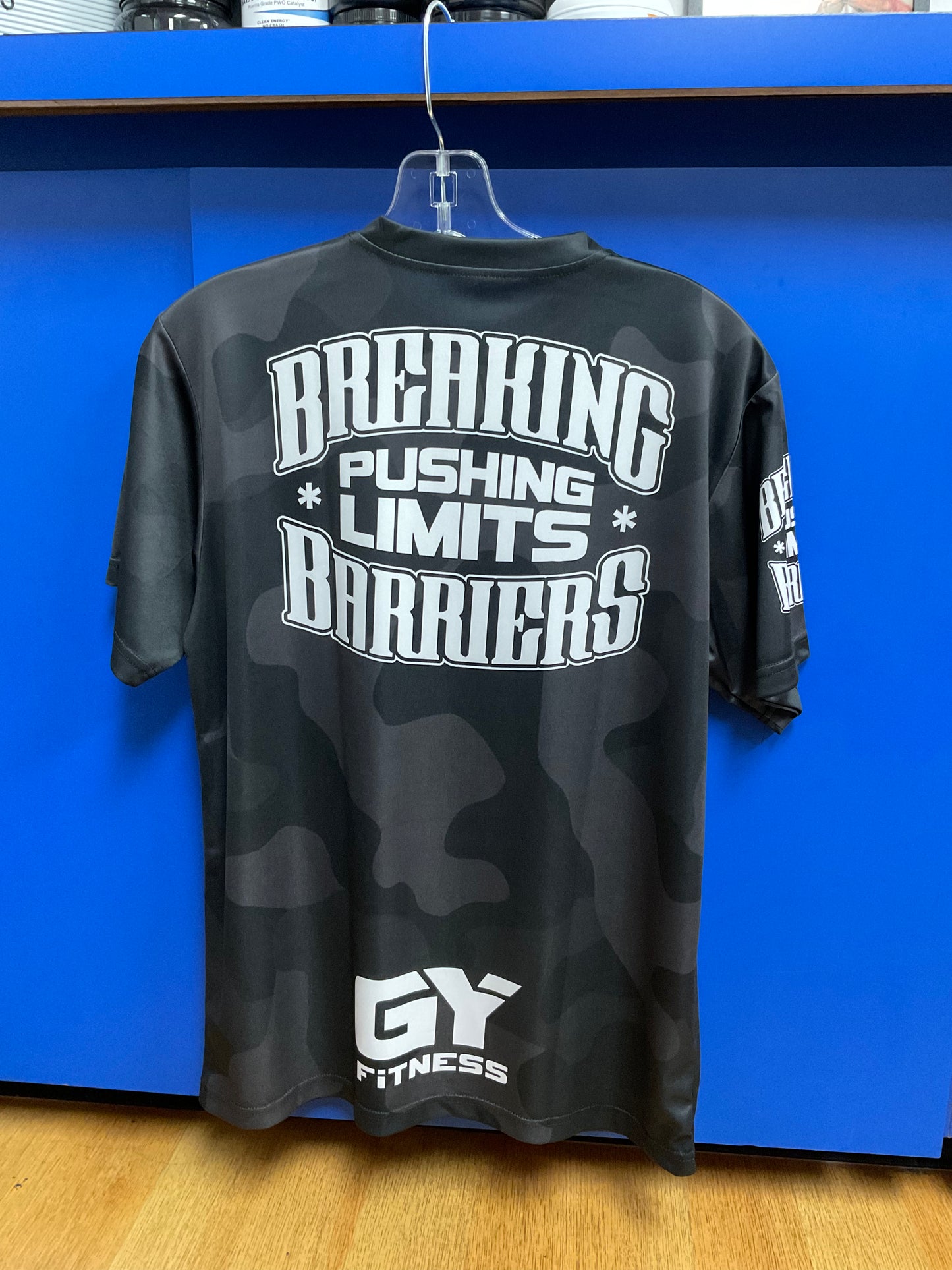 GYFITNESS DRIFIT TEE - CAMO