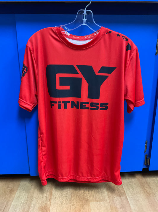 GYFITNESS DRIFIT TEE - RED