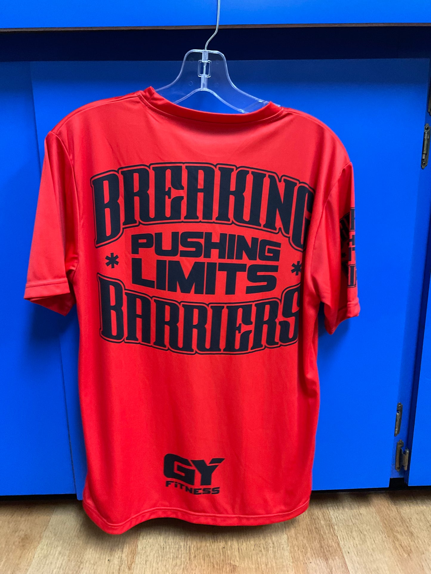 GYFITNESS DRIFIT TEE - RED