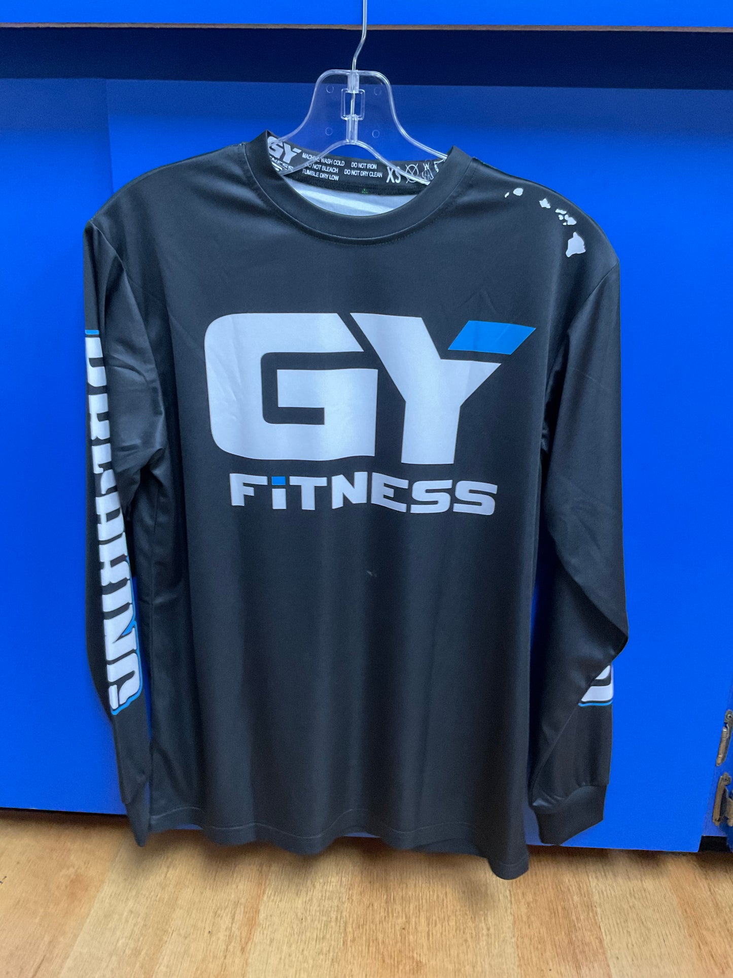 GYFITNESS DRIFIT LONG SLEEVE - BLACK