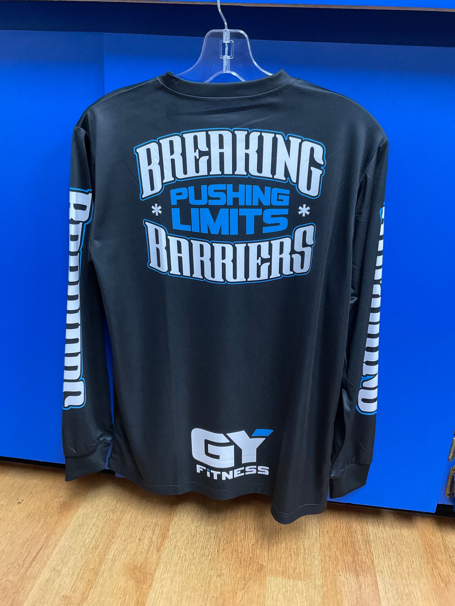 GYFITNESS DRIFIT LONG SLEEVE - BLACK