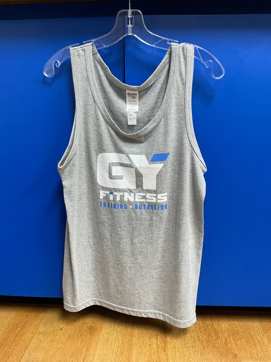 GYFITNESS MEN'S BASIC TANK - GRAY