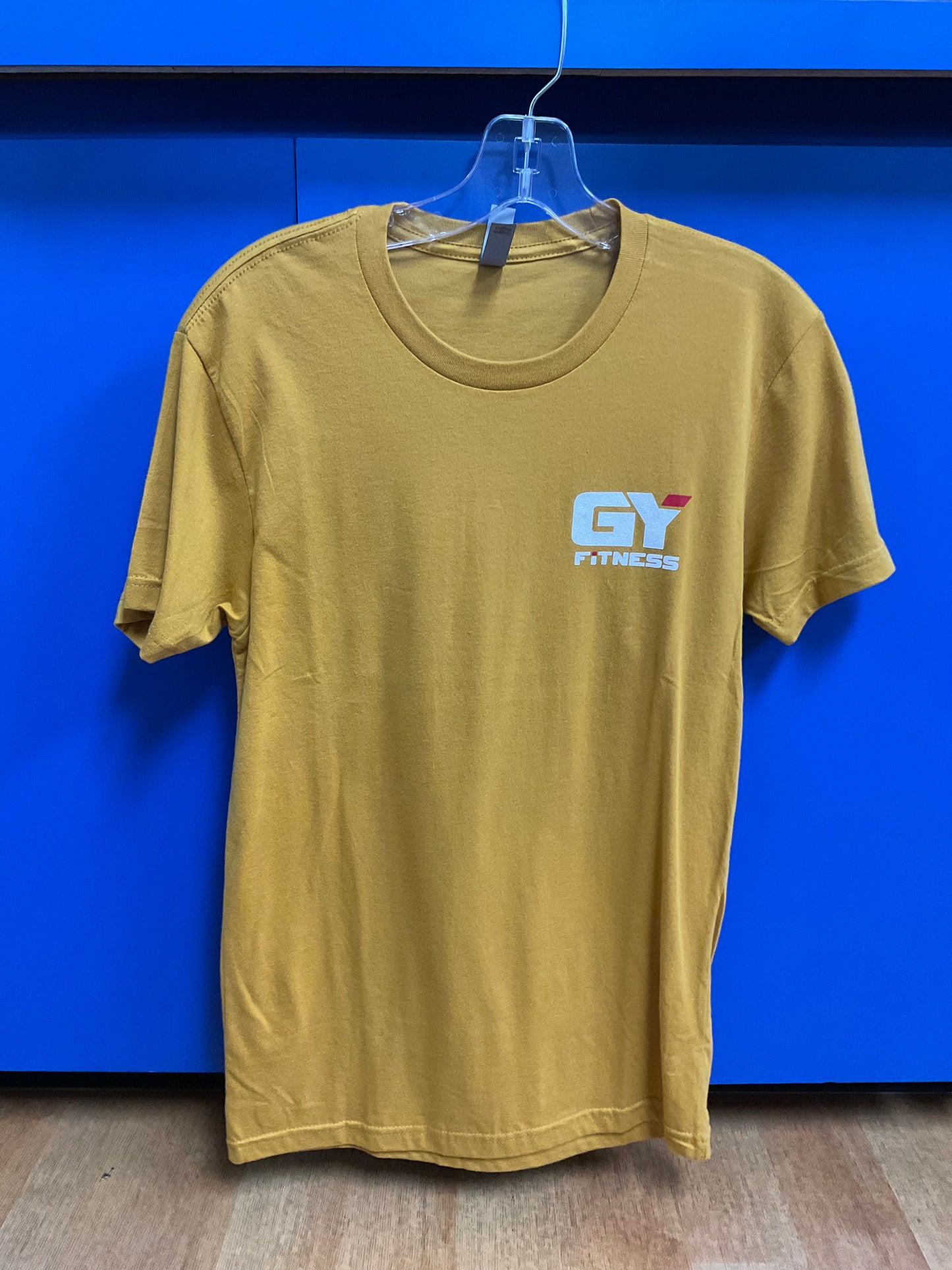 GYFITNESS BASIC TEE - ANTIQUE GOLD