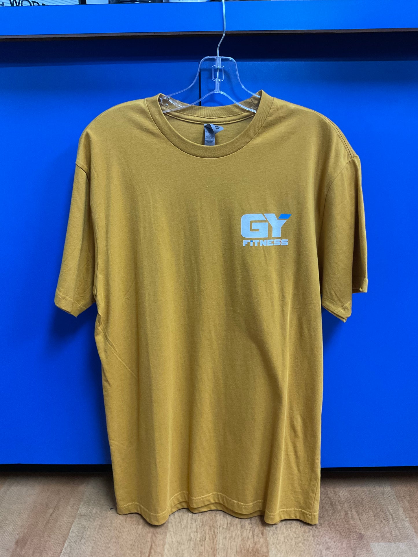 GYFITNESS BASIC TEE - ANTIQUE GOLD