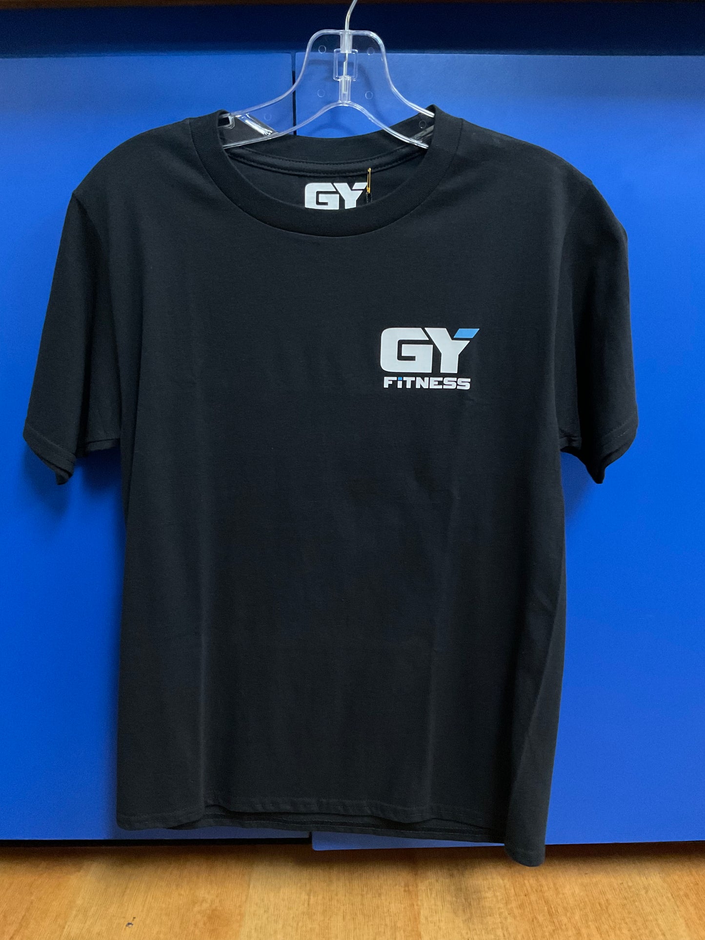 GYFITNESS BASIC TEE - BLACK