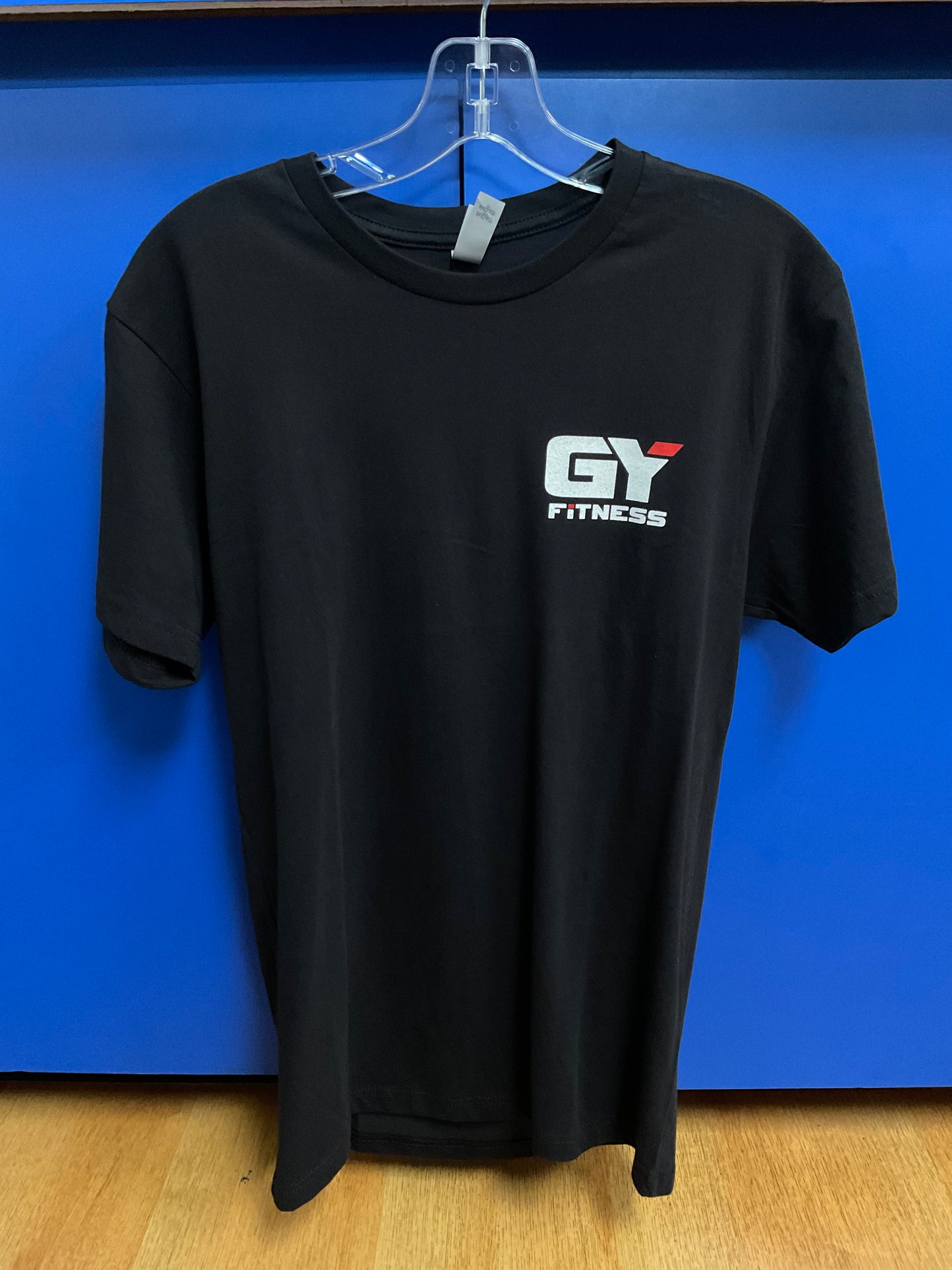 GYFITNESS BASIC TEE - BLACK