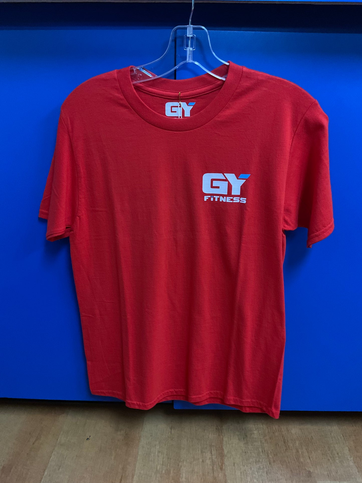 GYFITNESS BASIC TEE - RED