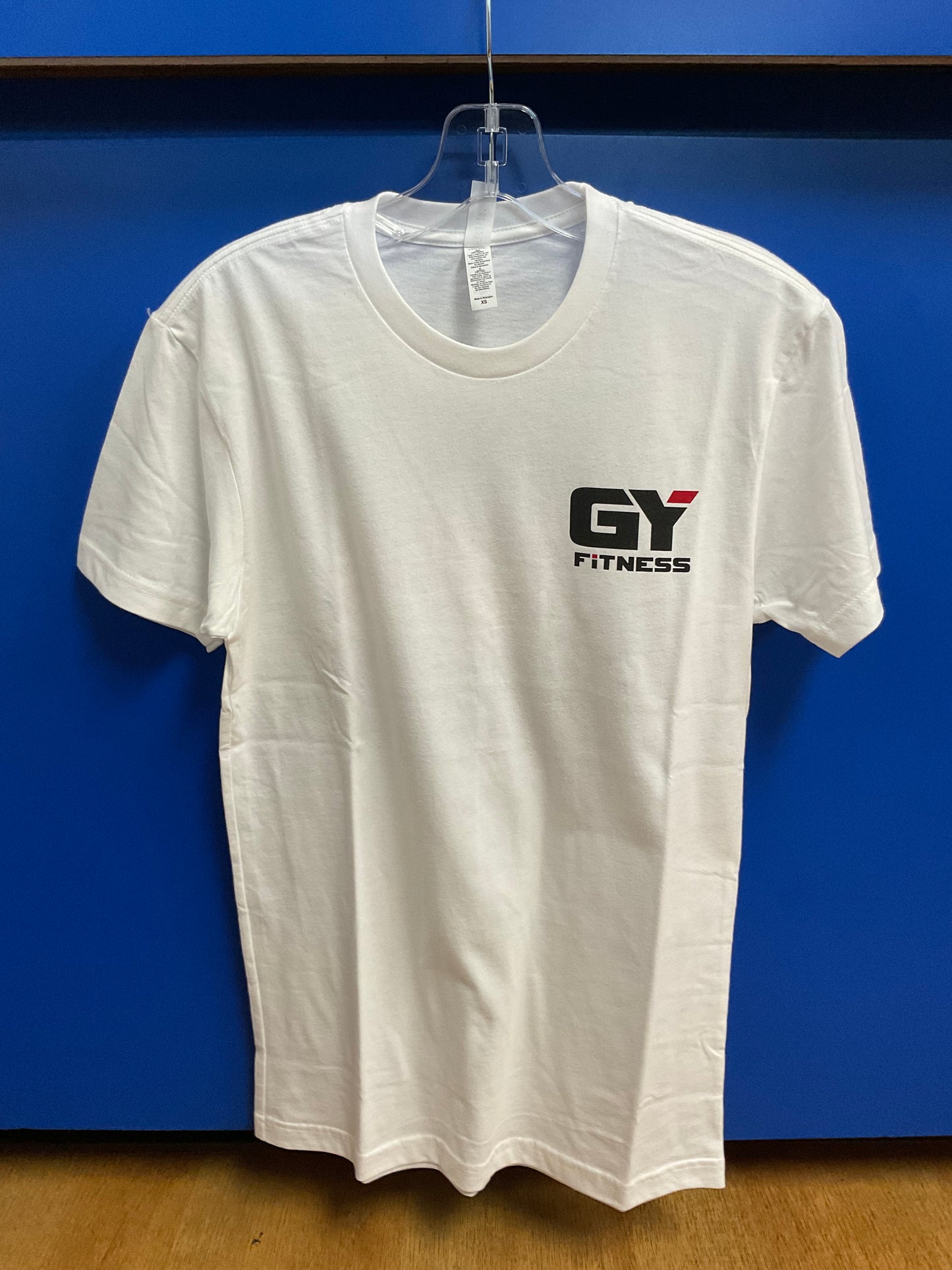 GYFITNESS BASIC TEE - WHITE