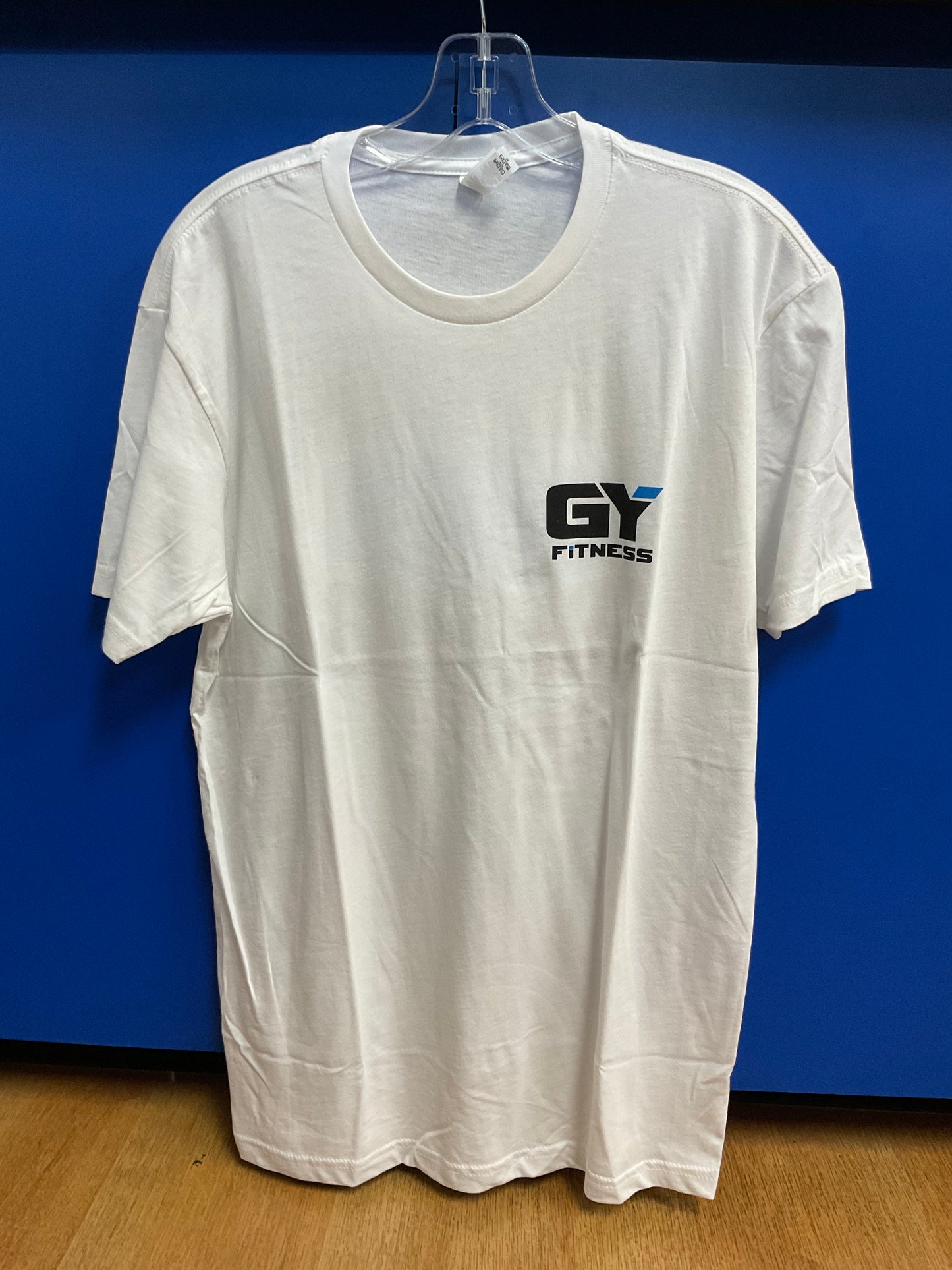 GYFITNESS BASIC TEE - WHITE