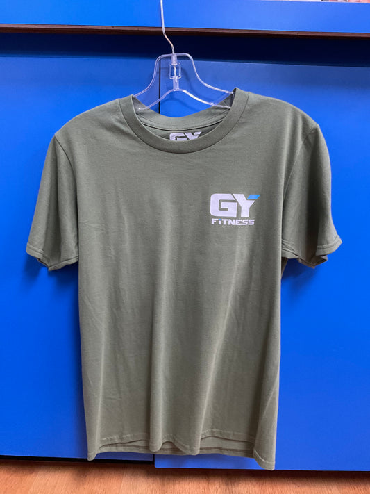 GYFITNESS BASIC TEE - GREEN