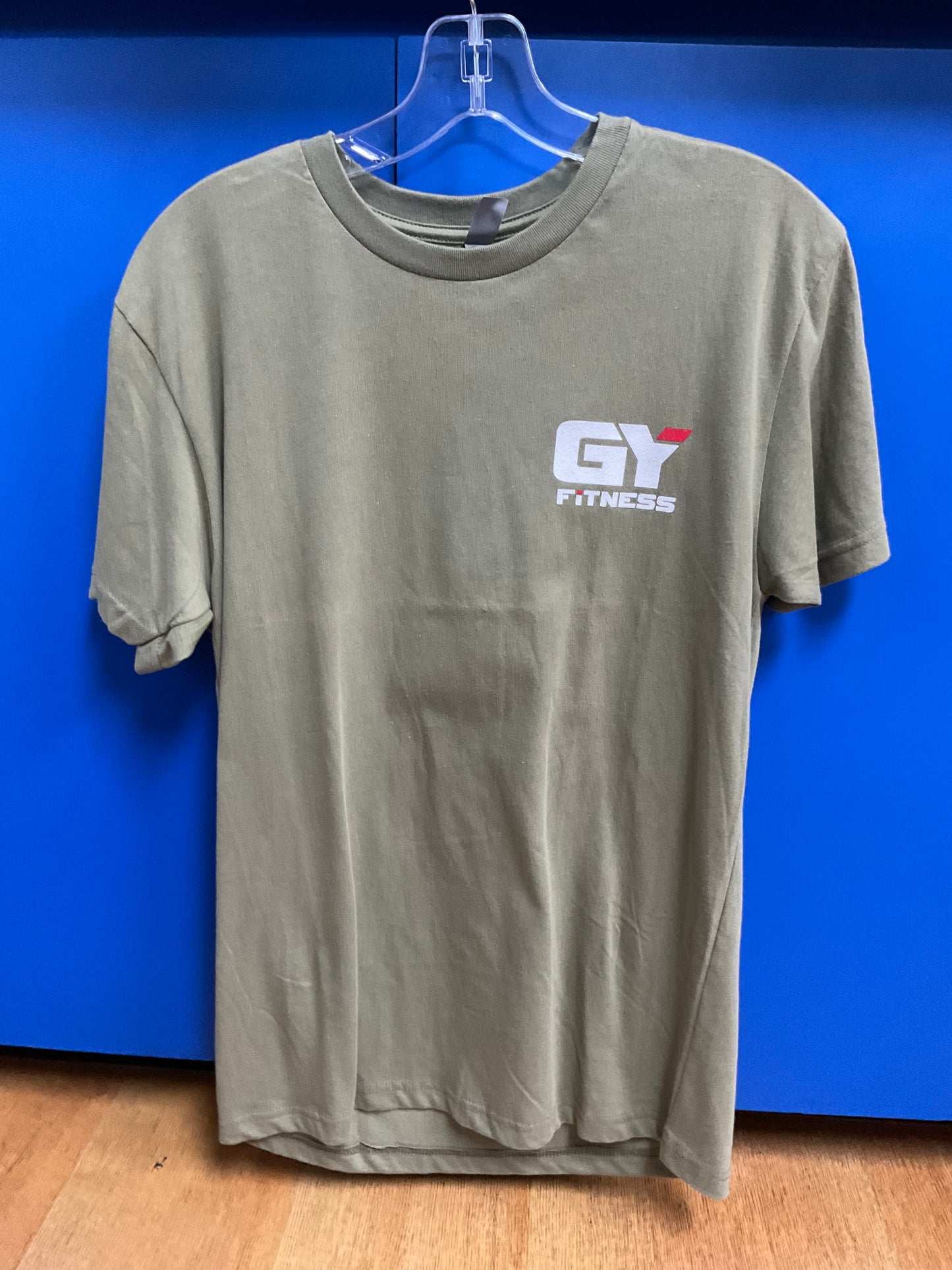 GYFITNESS BASIC TEE - GREEN