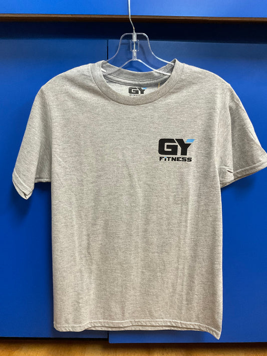 GYFITNESS BASIC TEE - GREY