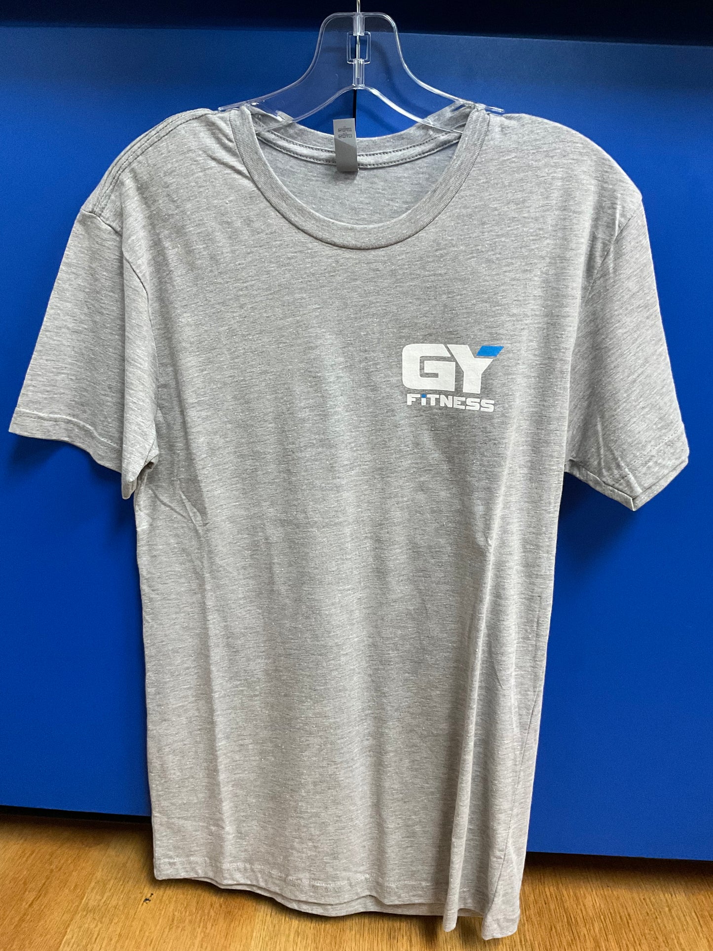 GYFITNESS BASIC TEE - GREY