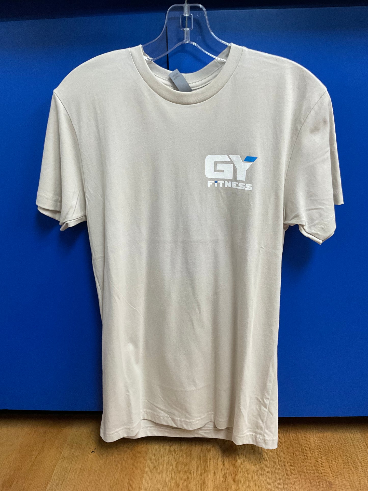 GYFITNESS BASIC TEE - SAND