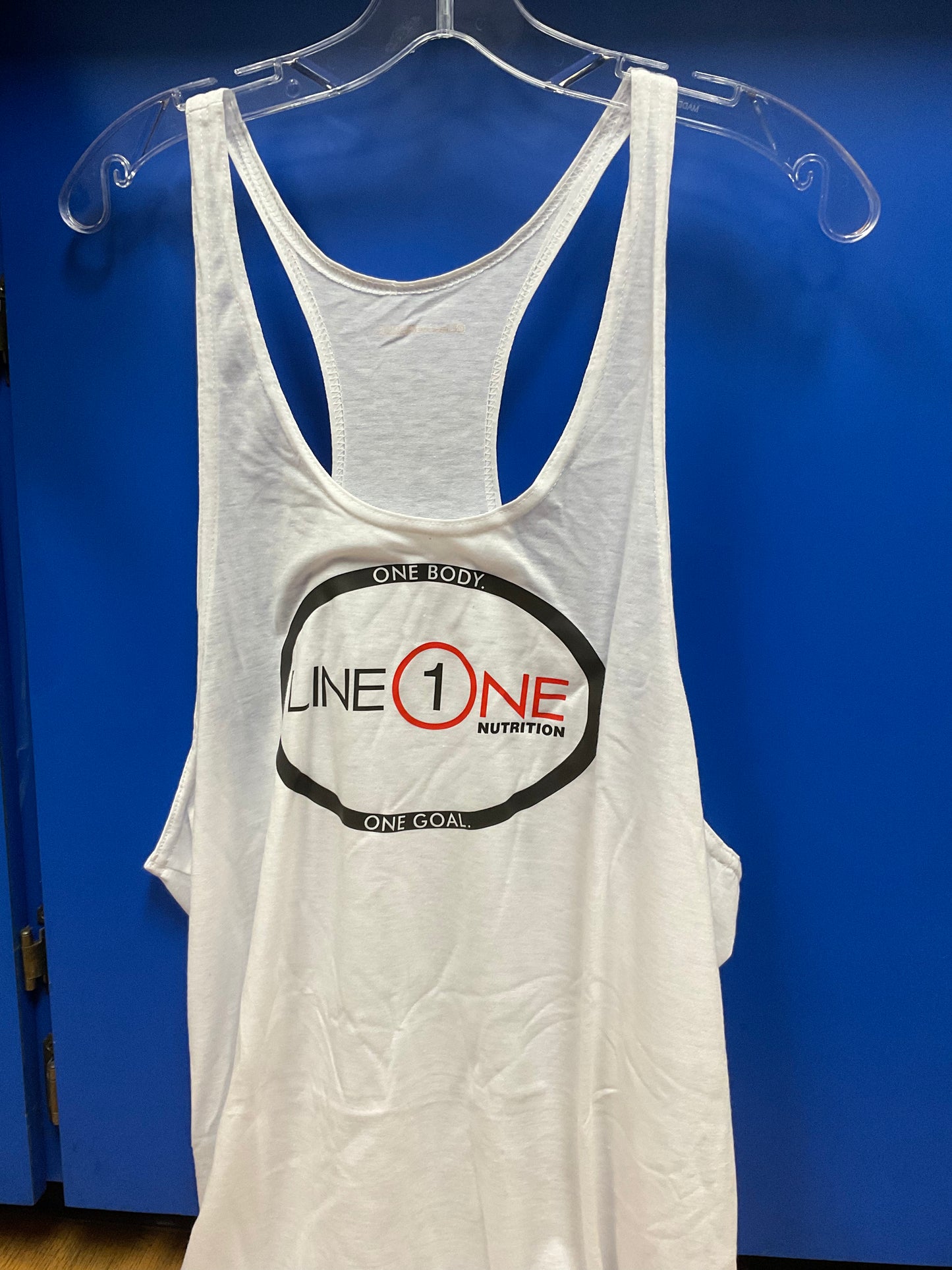 LINE ONE WHITE STRINGER