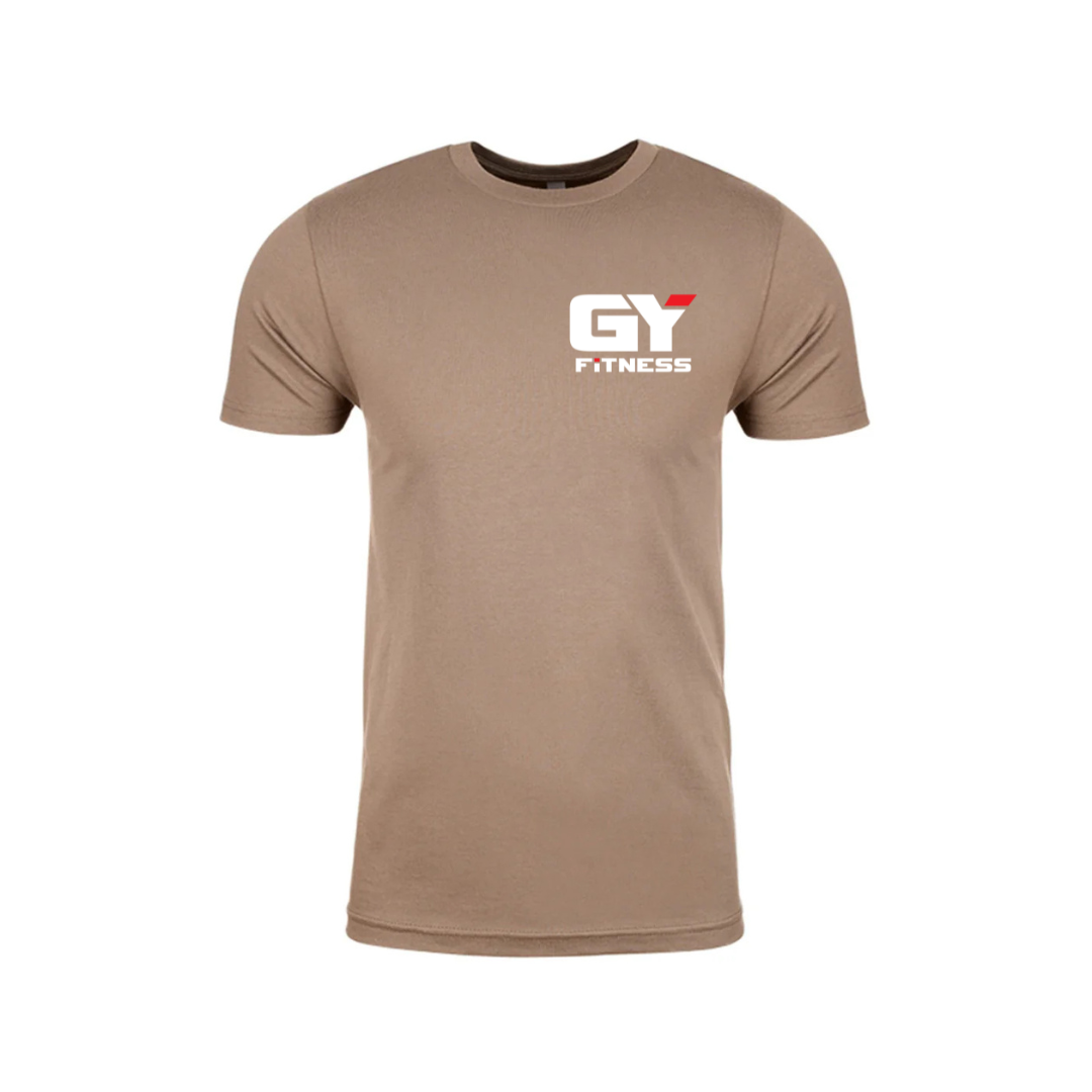 GYFITNESS BASIC TEE - TAN