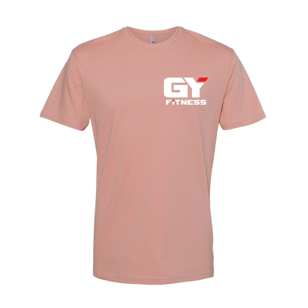 GYFITNESS BASIC TEE - DESERT PINK