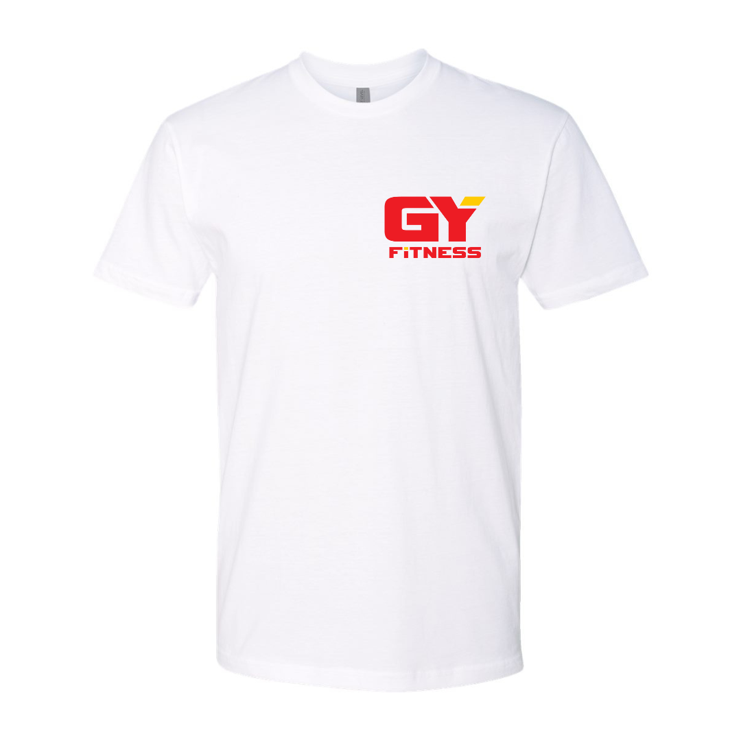 GYFITNESS BASIC TEE - WHITE