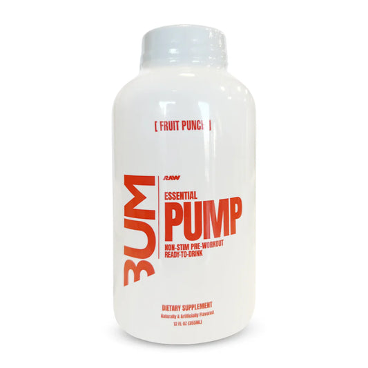 RAW CBUM ESSENTIAL PUMP RTD NON-STIM PREWORKOUT