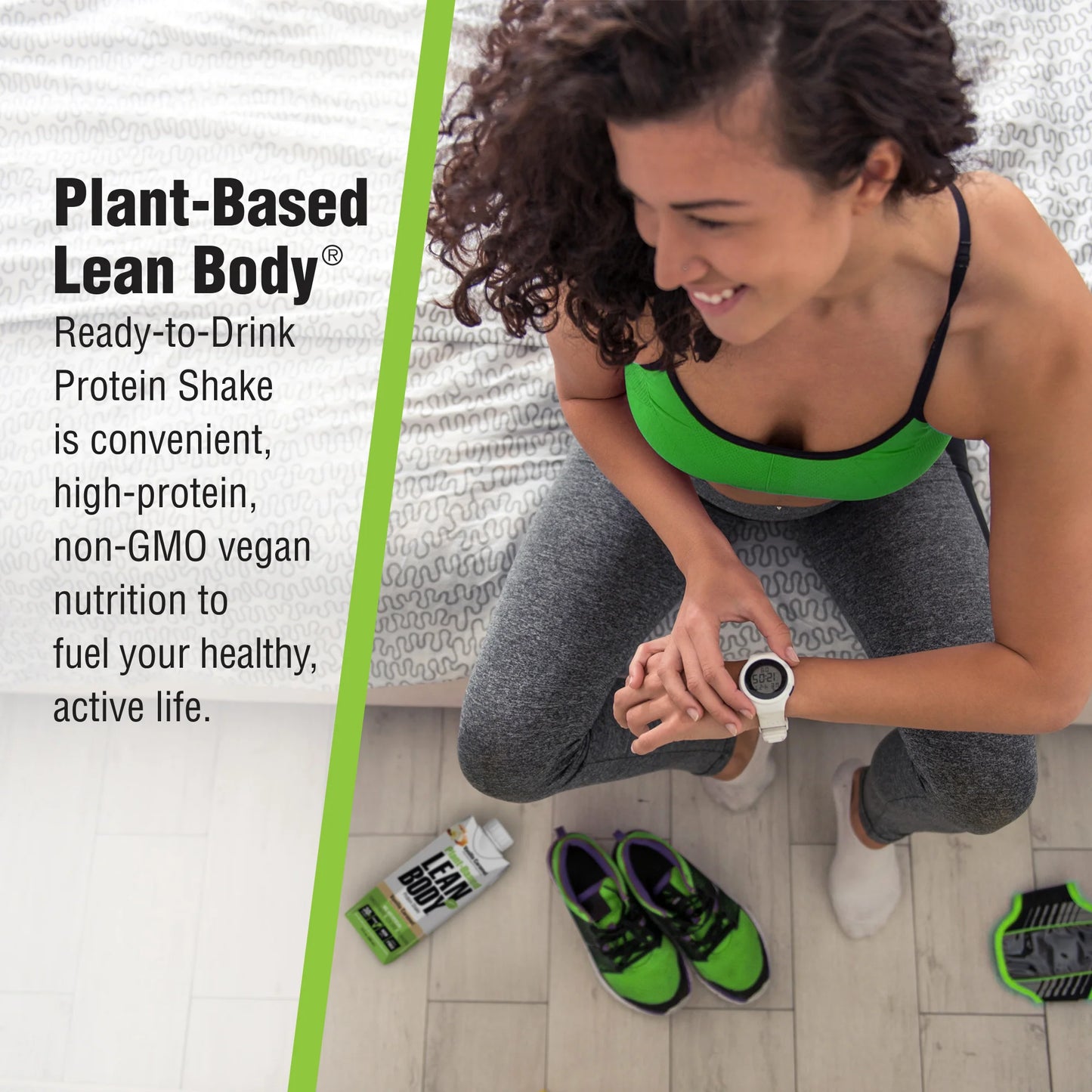 LEAN BODY PLANT-BASED RTD PROTEIN SHAKE