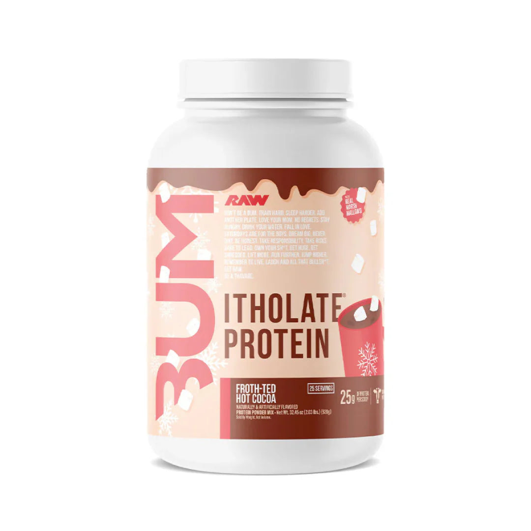 RAW X CBUM WHEY ITHOLATE (ISOLATE) PROTEIN