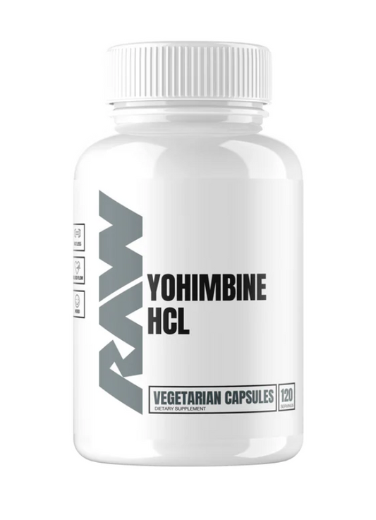 RAW YOHIMBINE HCL