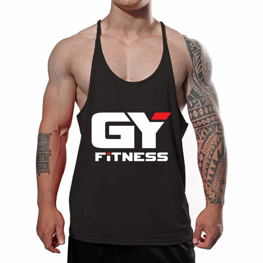 GY STRINGER TANK - BLACK