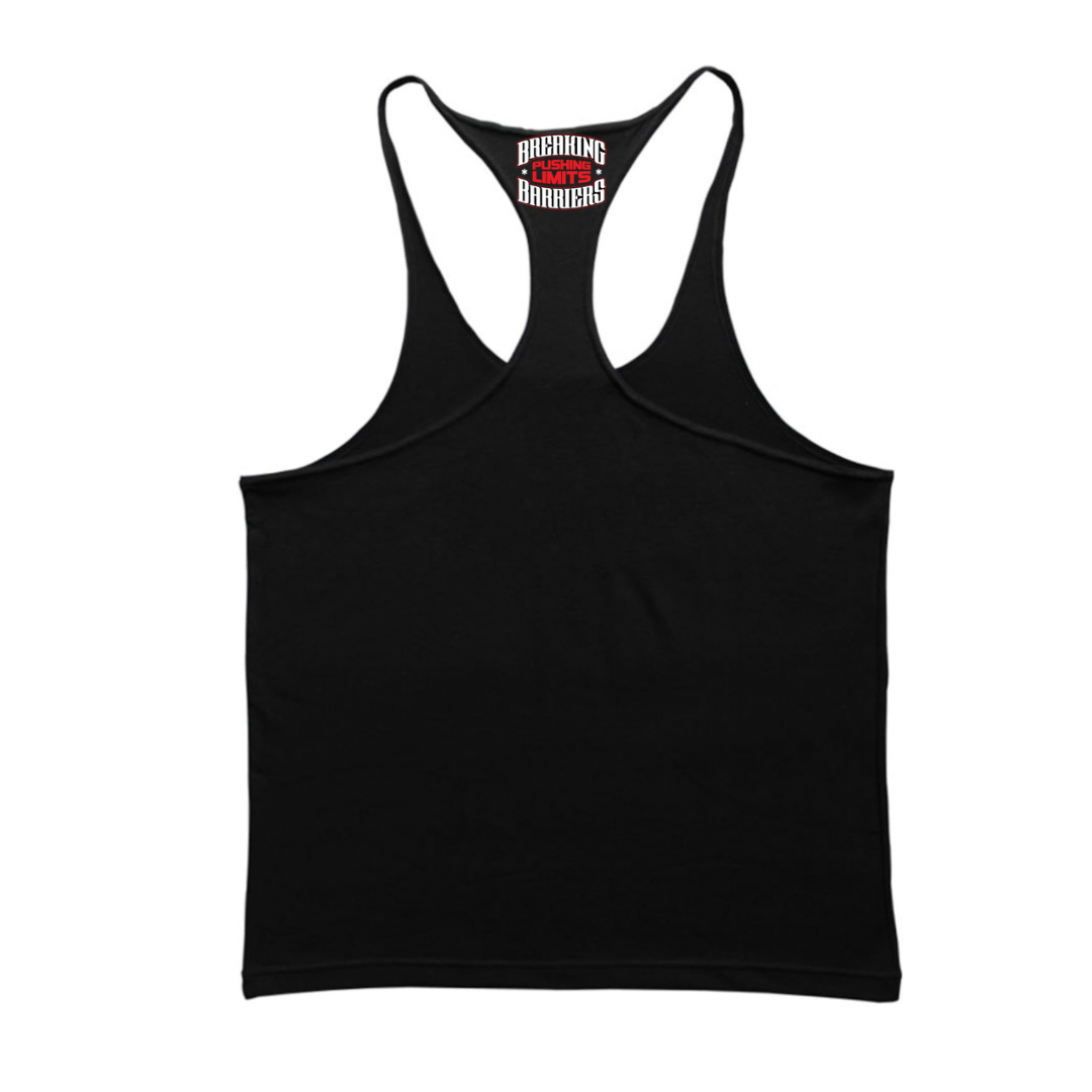 GY STRINGER TANK - BLACK