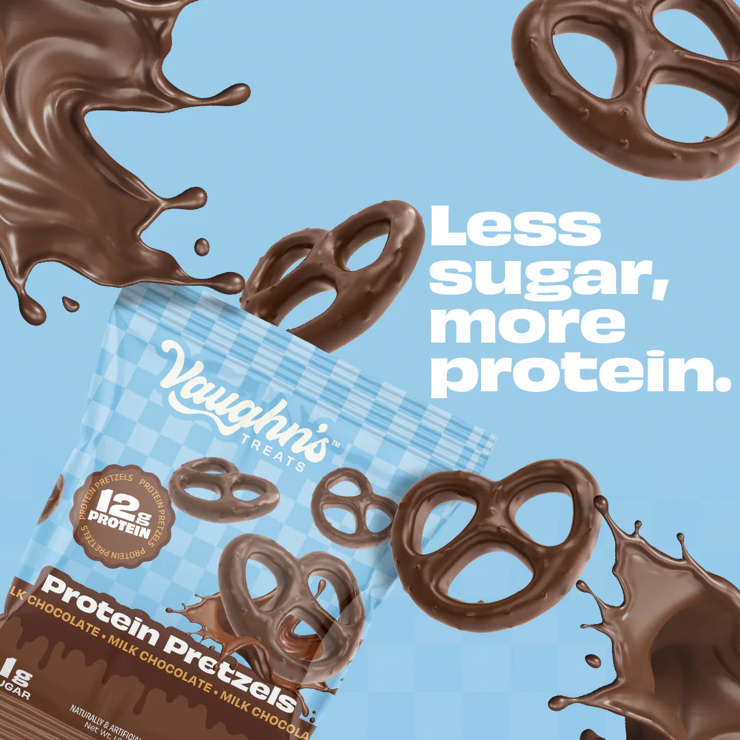 VAUGHN'S TREATS PROTEIN PRETZELS