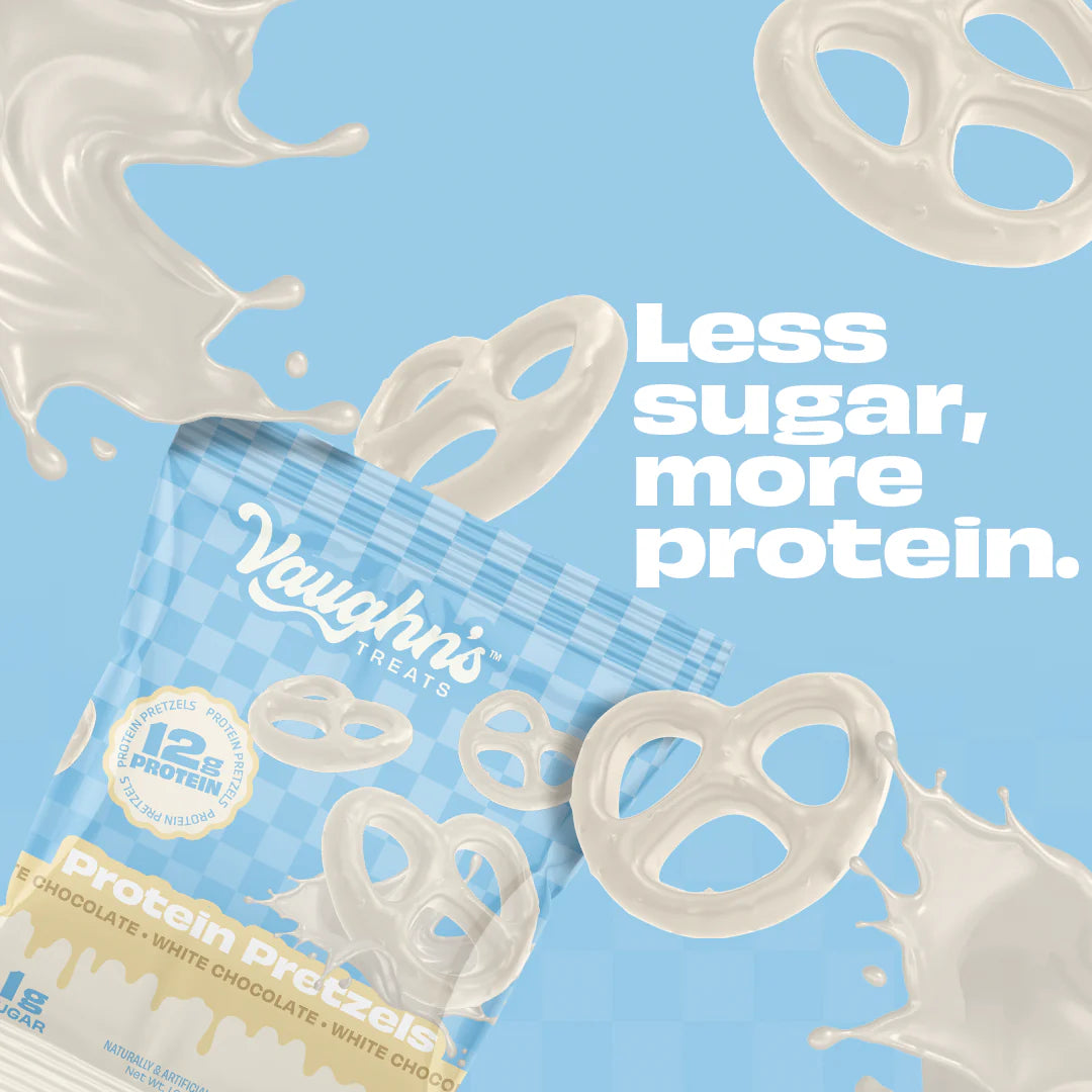 VAUGHN'S TREATS PROTEIN PRETZELS