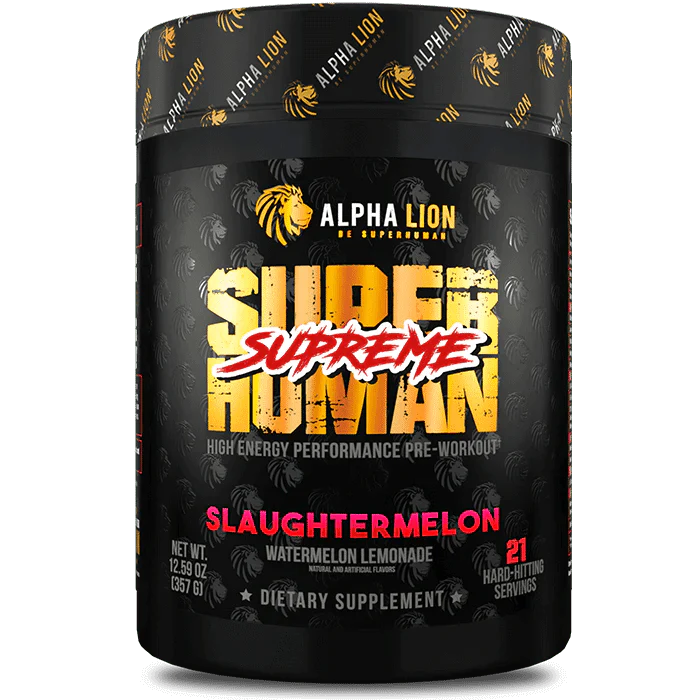 SUPERHUMAN® SUPREME PREWORKOUT