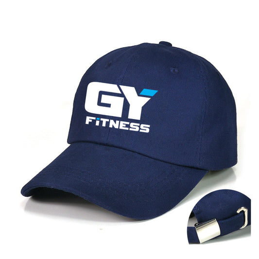 GYFITNESS ADJUSTABLE HAT - BLUE