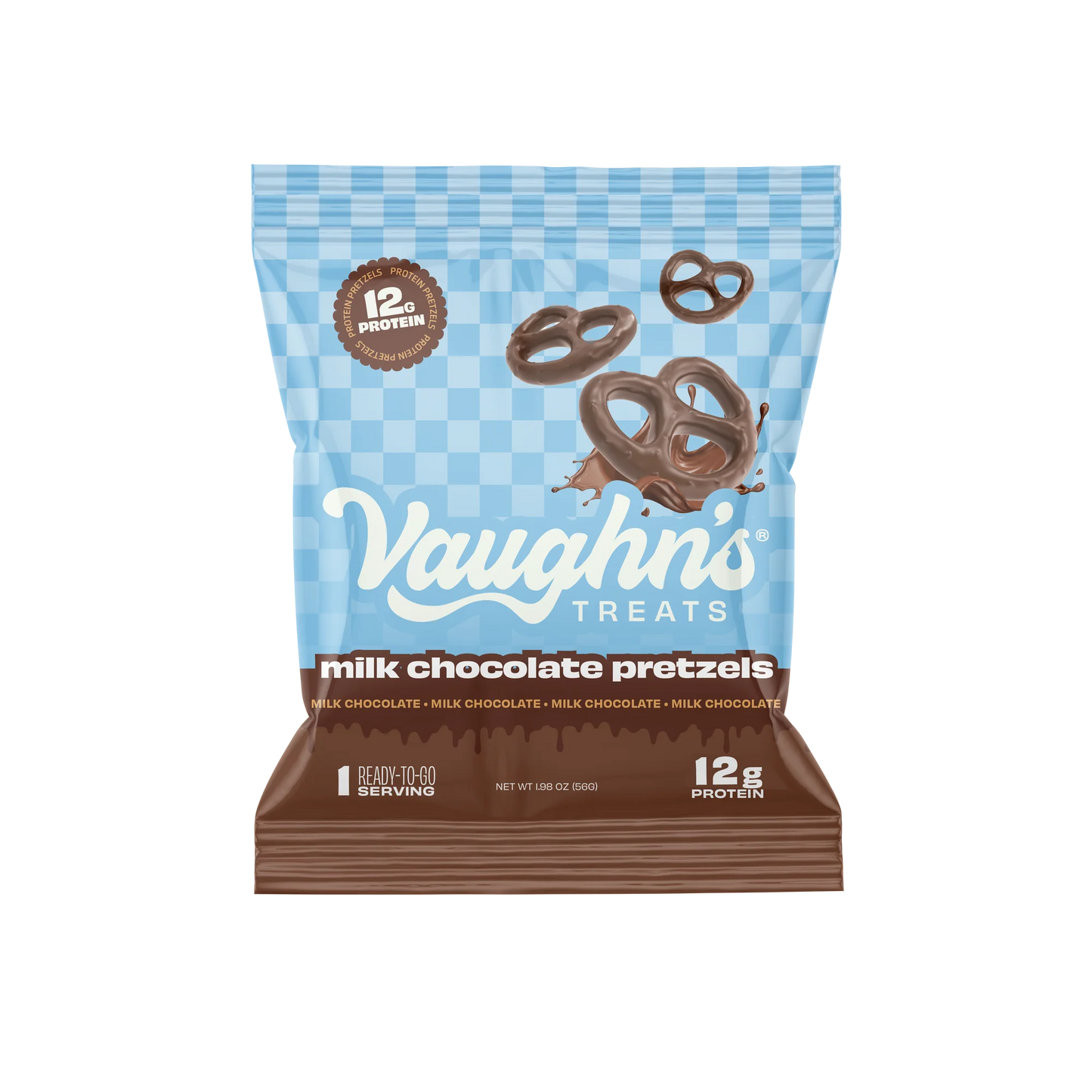 VAUGHN'S TREATS PROTEIN PRETZELS