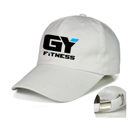 GYFITNESS ADJUSTABLE HAT - WHITE