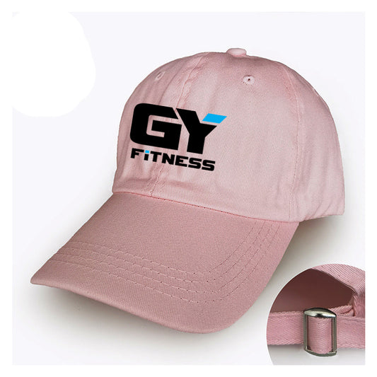 GYFITNESS ADJUSTABLE HAT - PINK