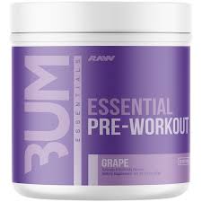 RAW X CBUM ESSENTIAL PRE-WORKOUT