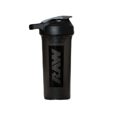 RAW NUTRITION SHAKER BOTTLE