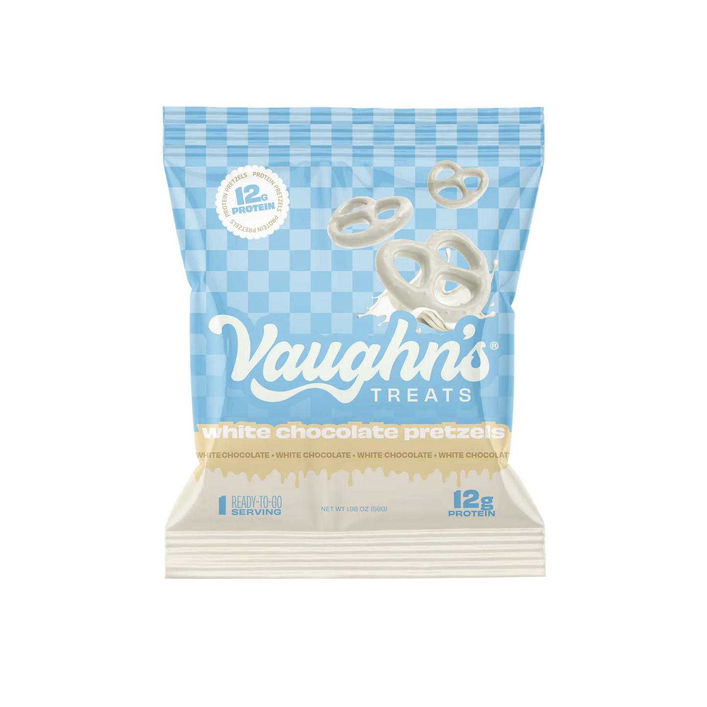 VAUGHN'S TREATS PROTEIN PRETZELS